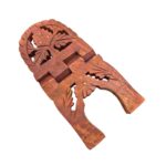 Handmade Wooden Prayer Book Stand - Big - Image 7