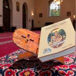 Handmade Wooden Prayer Book Stand - Big - Image 2