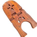 Handmade Wooden Prayer Book Stand - Big - Image 3