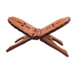 Handmade Wooden Prayer Book Stand - Big - Image 4
