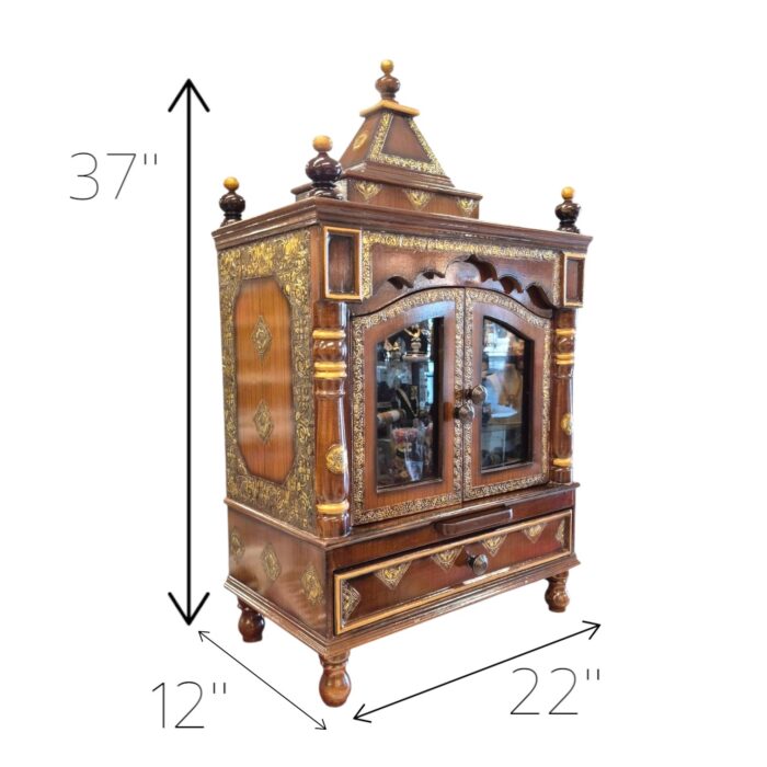 Dimensions of Puja Mandir for Home