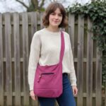 Lightweight crossbody sling bag | Unisex design for everyday use