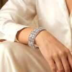 Elegant American diamond bracelet | Gift for her