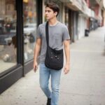 Comfortable unisex crossbody & shoulder sling bag design
