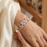 Rose gold Ad bracelet - Lumina Ad Collection