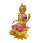 Side profile of Lakshmi Idol