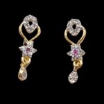 Mangalsutra with Earrings | Ethnic Indian jewellery - Image 3