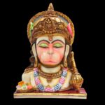 Hanuman Idol -10 inches | Composite Marble - Image 5