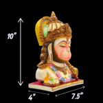 Dimensions of the Hanuman Statue