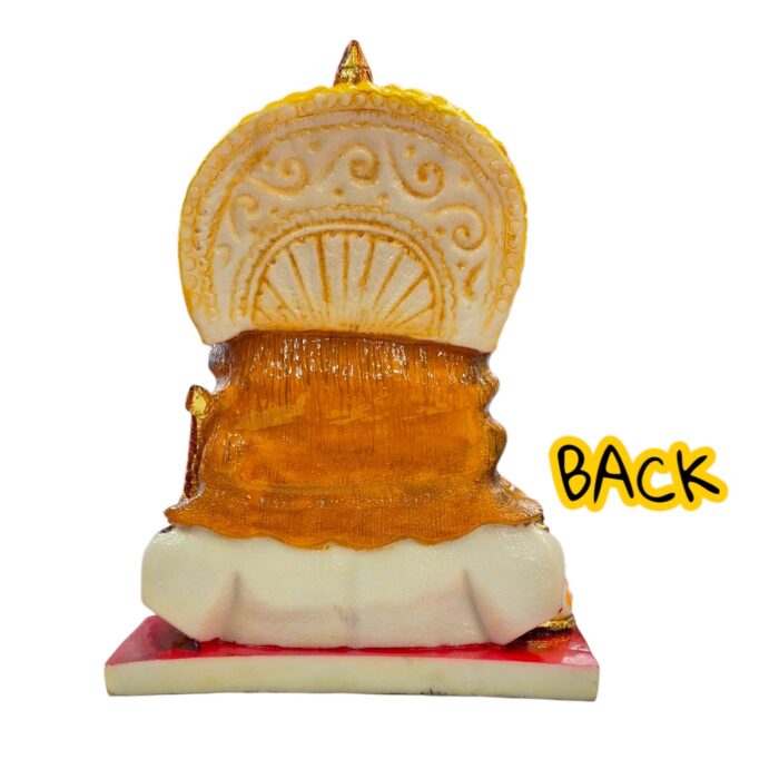 Hanuman Idol -10 inches | Composite Marble - Image 7