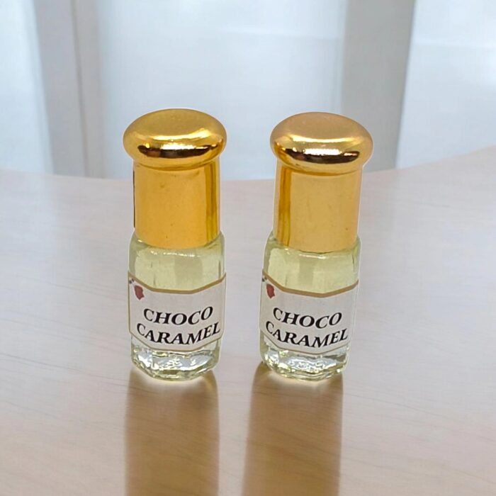 Alcohol-free choco caramel attar perfume oil | Itr