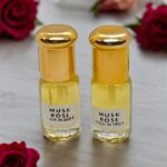 Musk Rose Attar Perfume Oil bottles | Alcohol free Ittar from India