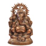 Close up of Ganesh Statue for home
