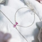 Pair of 925 Sterling Silver Anklets | Silver Anklets for Adults - 9.5 inch