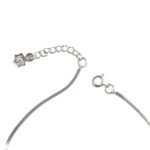 Pair of 925 Sterling Silver Anklets | Silver Anklets for Adults - 9.5 inch - Image 6