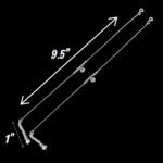 Pair of 925 Sterling Silver Anklets | Silver Anklets for Adults - 9.5 inch - Image 4