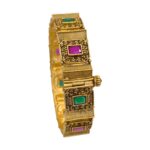 Statement ethnic cuff bracelet for Indian weddings