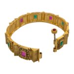 Adjustable Bold Indian kada style cuff bracelet Canada USA