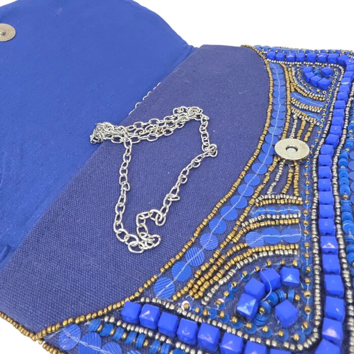 Beaded Envelop Clutch | Handmade Bag Cross body