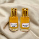 Travel friendly bottles for Attar perfume oil- Chameli ittar from india