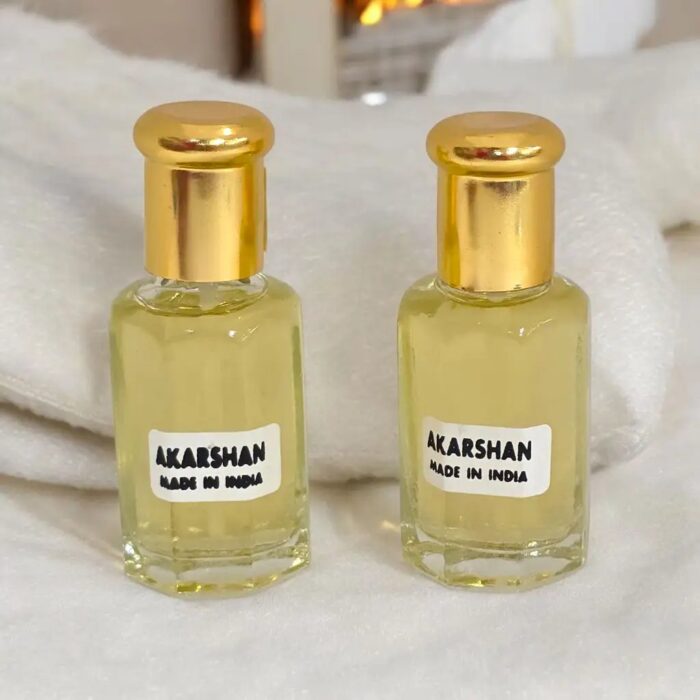 Akarshan - Attar Perfume Oil | Pack of 2 | Itr from India