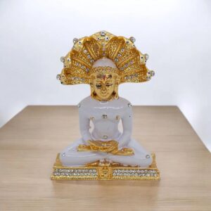 Bhagwan Parshvanath Jain God Idol - Small Idol for Mandir