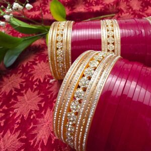 Elegant Bridal chura set for Indian wedding in Canada and USA
