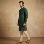 Luxury ethnic kurta for men