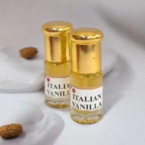 Italian Vanilla Attar Perfume Oil | Warm spicy vanilla attar fragrance
