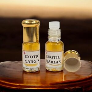 Exotic Nargis - Attar Perfume Oil | Daffodil fragrance oil