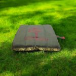 Cotton meditation cushion for mindfulness and seated meditation